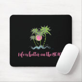 Tapis De Souris Plage Tropical Style Été Graphisme (Avec souris)