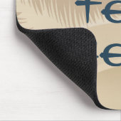 Tapis De Souris Plage tropicale (Coin)