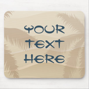 Tapis De Souris Plage tropicale