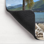 Tapis De Souris Plage tropicale (Coin)