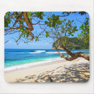 Tapis De Souris Plage tropicale