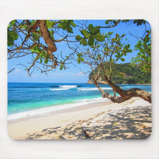 Tapis De Souris Plage tropicale (Devant)