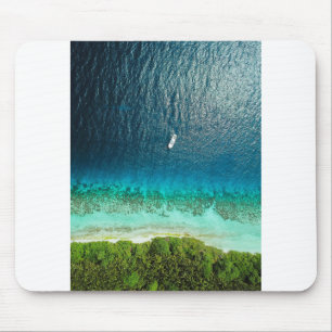Tapis De Souris Plage tropicale
