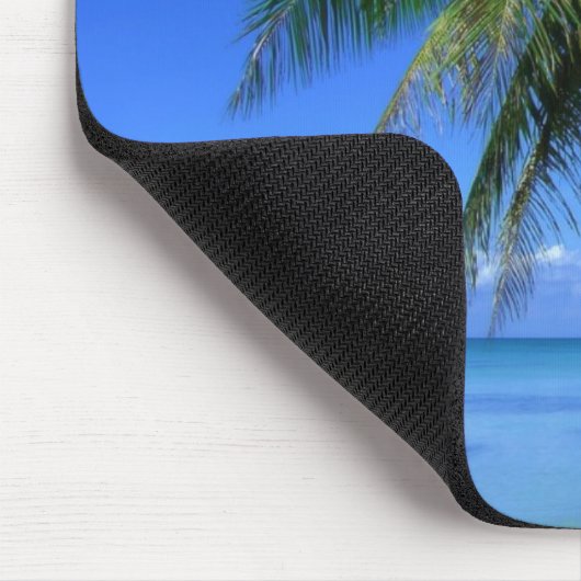 Tapis De Souris Plage tropicale Mousepad (Coin)