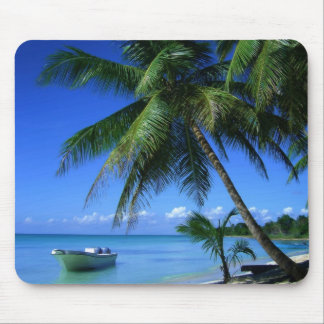 Tapis De Souris Plage tropicale Mousepad