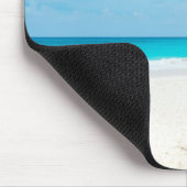Tapis De Souris Plage tropicale Turquoise (Coin)