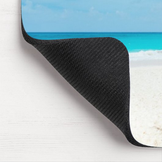 Tapis De Souris Plage tropicale Turquoise (Coin)