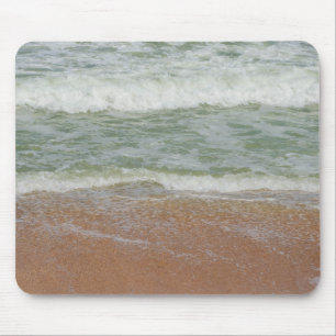 Tapis De Souris Plage Vagues Tropical Surf paisible Vacances