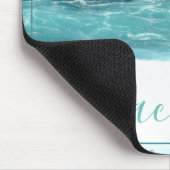 Tapis De Souris Plage Vibes Ocean Waves Pad (Coin)