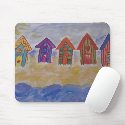 Tapis De Souris Plages (Avec souris)