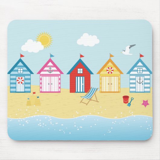 Tapis De Souris Plages (Devant)