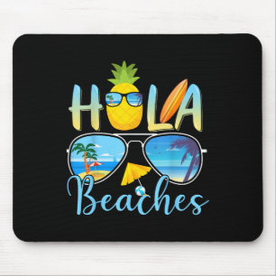 Tapis De Souris Plages de Hola Funny Plage vacances été