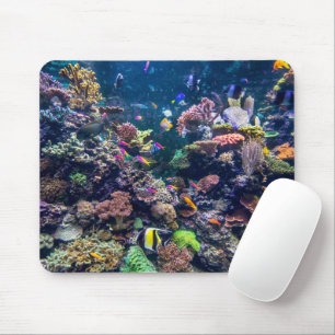 Tapis De Souris Plages tropicales   Corail sous-marin Reef