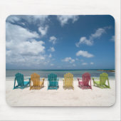 Tapis De Souris Plages tropicales | Palm Beach, Aruba (Devant)