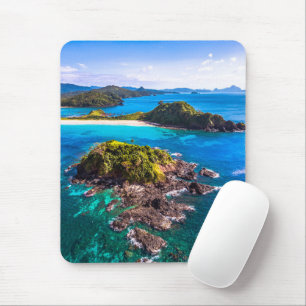 Tapis De Souris Plages tropicales Phillipines El Nido