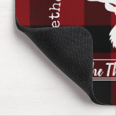 Tapis De Souris Plaid (Coin)