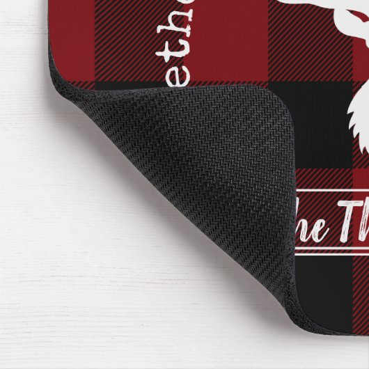 Tapis De Souris Plaid (Coin)