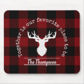 Tapis De Souris Plaid (Devant)