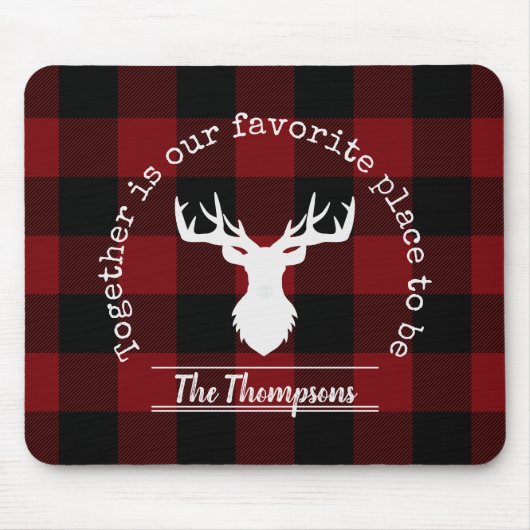 Tapis De Souris Plaid (Devant)