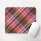 Tapis De Souris Plaid (Avec souris)