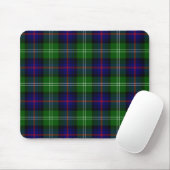 Tapis De Souris plaid bleu vert de tartan du sud (Avec souris)