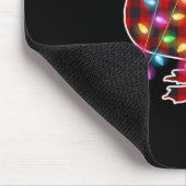 Tapis De Souris Plaid Buffalo Duck Christmas Pajamas Xmas Lights F (Coin)