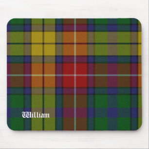 Tapis De Souris Plaid de tartan coloré de Buchanan