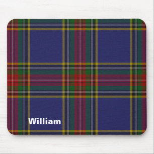 Tapis De Souris Plaid de tartan coloré de Macbeth Mousepad