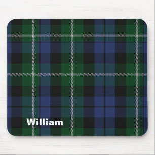 Tapis De Souris Plaid de tartan traditionnel de clan de Campbell