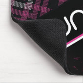 Tapis De Souris plaid du magenta 7Summits (Coin)