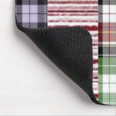 Tapis De Souris Plaid Mousepad (Coin)