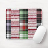 Tapis De Souris Plaid Mousepad (Avec souris)
