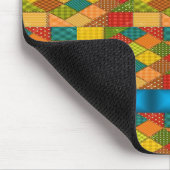 Tapis De Souris Plaid Mousepad (Coin)