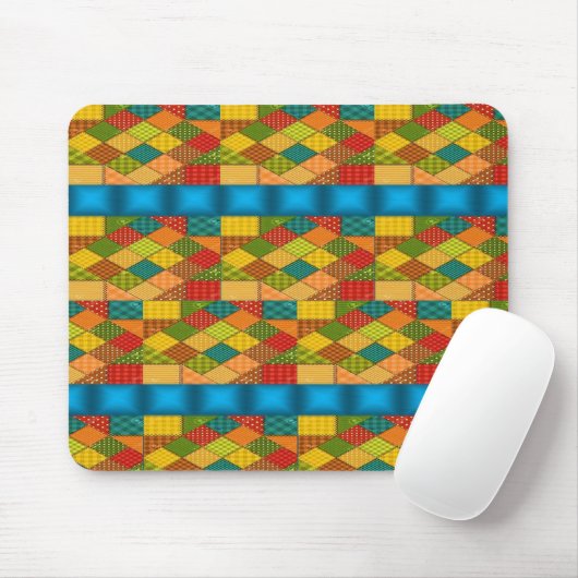 Tapis De Souris Plaid Mousepad (Avec souris)