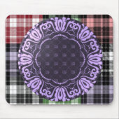 Tapis De Souris Plaid Mousepad (Devant)