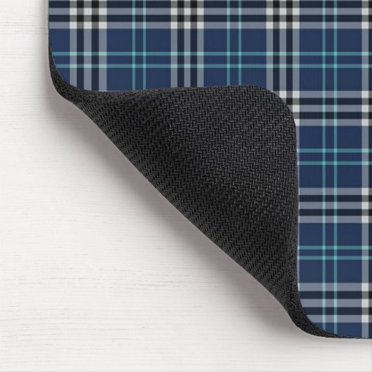 Tapis De Souris Plaid Mousepad (Coin)