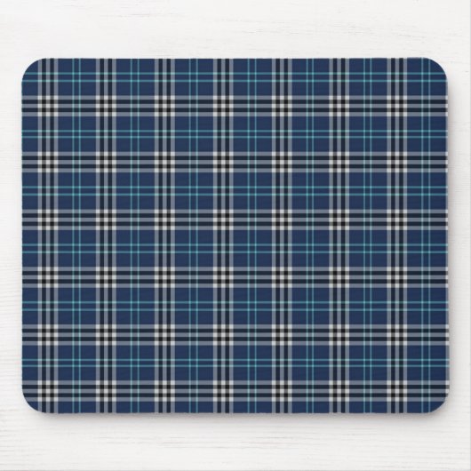 Tapis De Souris Plaid Mousepad (Devant)