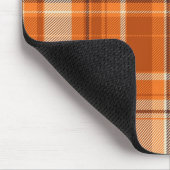 Tapis De Souris Plaid orange (Coin)