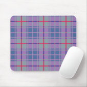 Tapis De Souris Plaids violets (Avec souris)