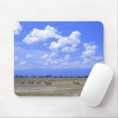 Tapis De Souris Plaine de Grassy (Avec souris)