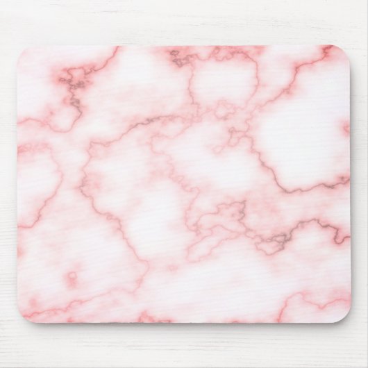 Tapis De Souris Plaine de marbre rose (Devant)
