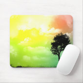 Tapis De Souris Plaine mystique (Avec souris)