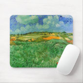 Tapis De Souris Plaine près d'Auvers (Avec souris)