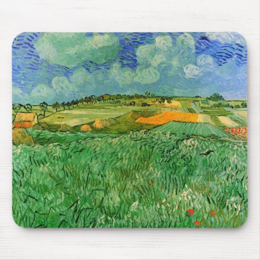 Tapis De Souris Plaine près d'Auvers (Devant)