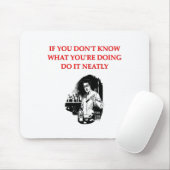 Tapis De Souris plaisanterie de chimie (Avec souris)