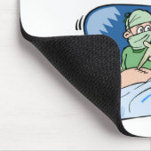 Tapis De Souris Plaisanterie de DOCTEUR (Coin)