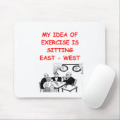 Tapis De Souris Plaisanterie de joueur de PONT (Avec souris)