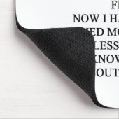 Tapis De Souris Plaisanterie de PHD (Coin)