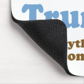 Tapis De Souris Plaisanterie drôle de trompette (Coin)