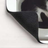 Tapis De Souris Plaisir d'amoureux de les chats (Coin)